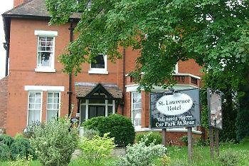 St. Lawrence Hotel วุร์สเตอร์ ภายนอก รูปภาพ