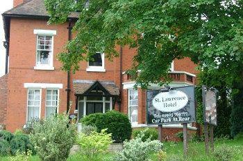St. Lawrence Hotel วุร์สเตอร์ ภายนอก รูปภาพ