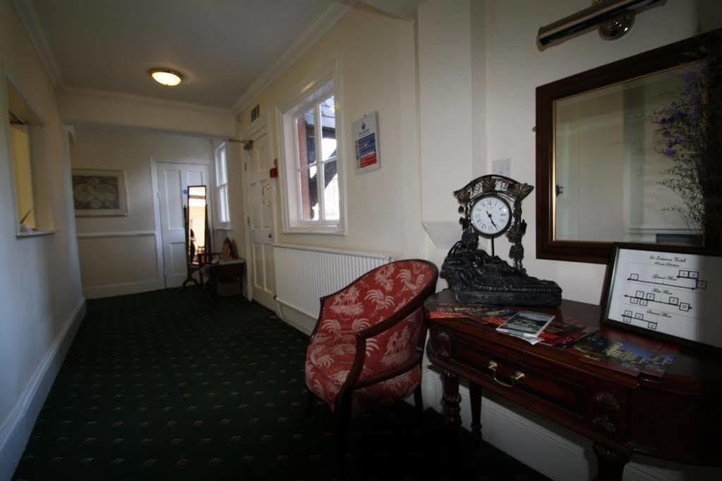 St. Lawrence Hotel วุร์สเตอร์ ภายนอก รูปภาพ